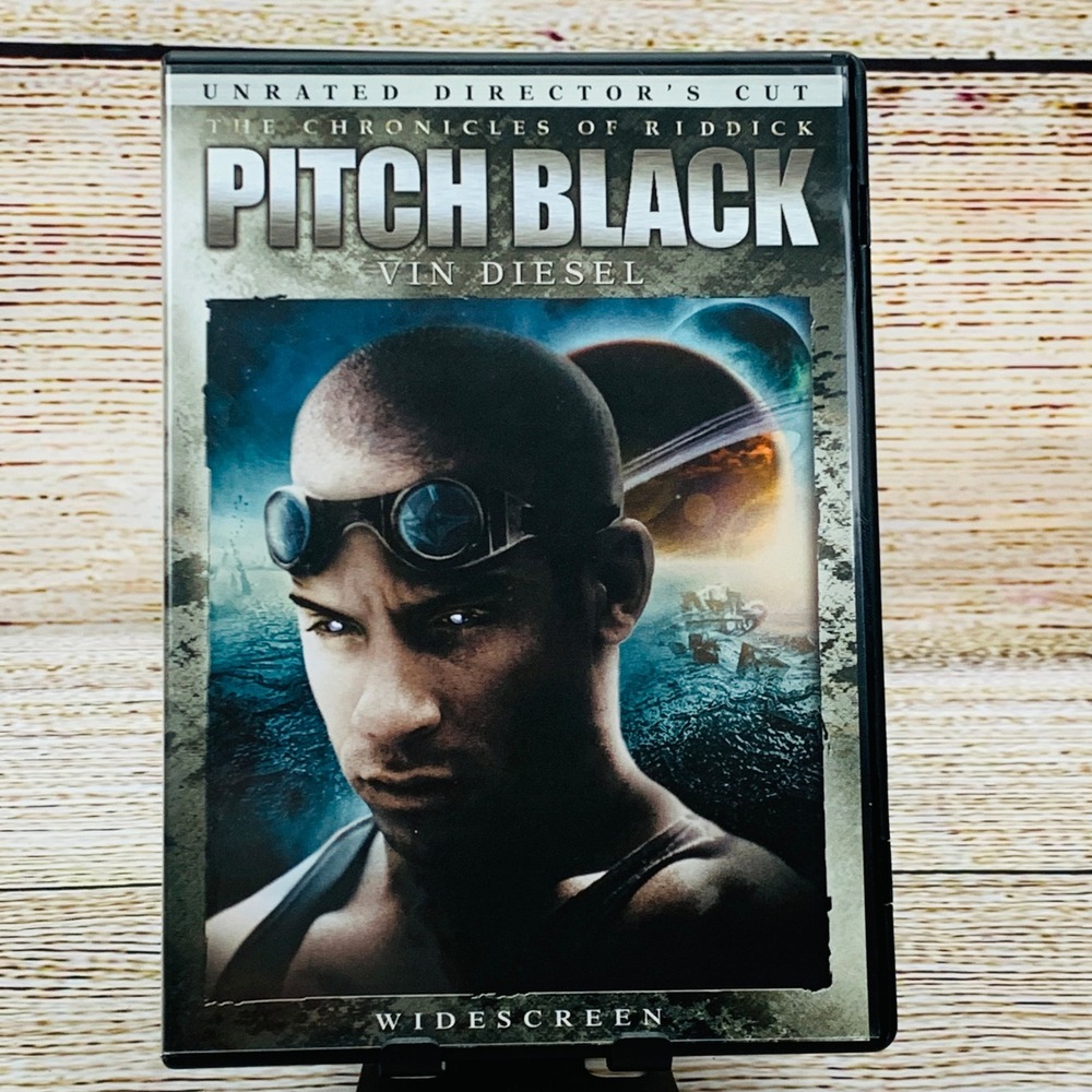 Pitch‎ Black The Chronicles of Riddick [2000 DVD] Unrated Director's Cut